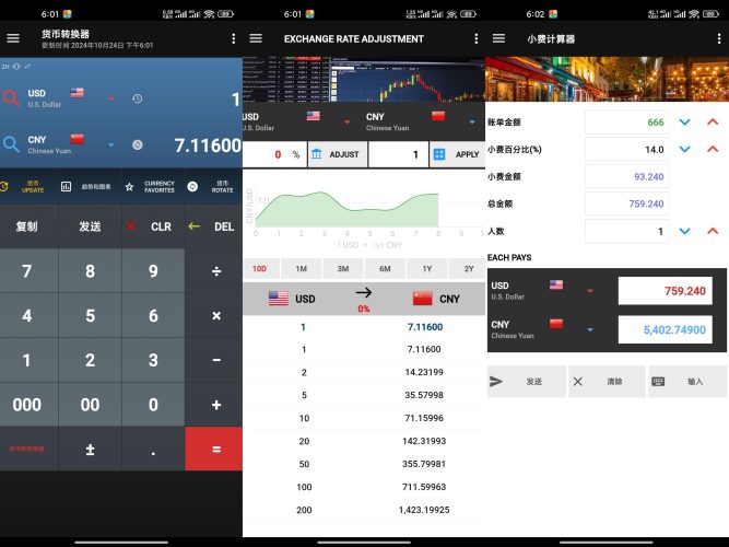 所有货币转换器去除已知广告-小虎队软件库,软件库合集,免费资源分享