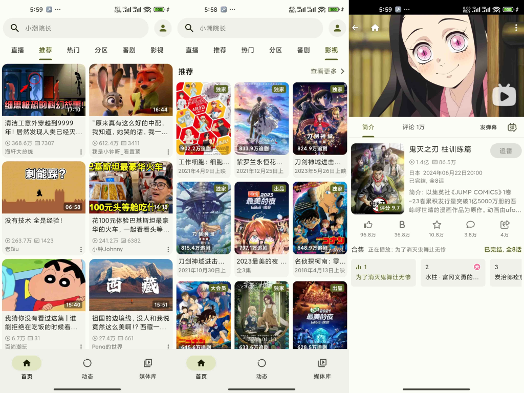 『安卓软件』PiliPlus(纯净版B站)-小虎队软件库,软件库合集,免费资源分享